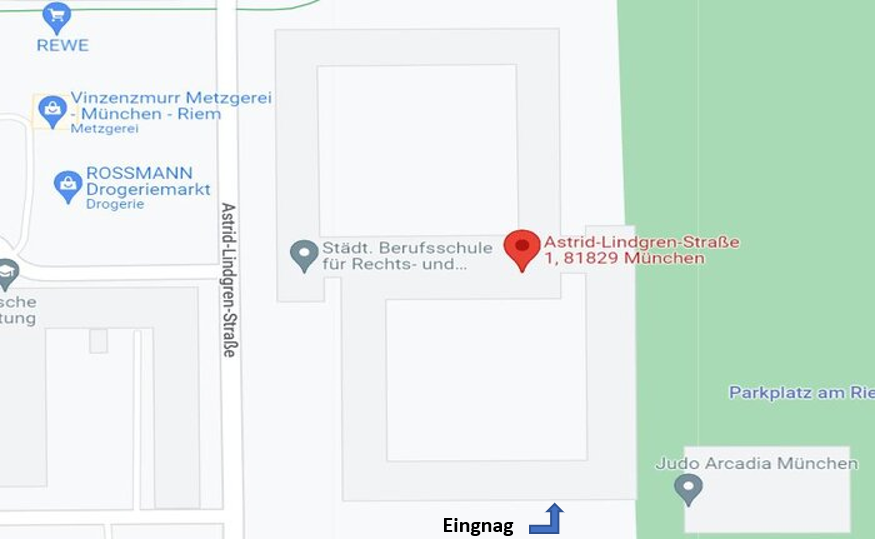 Die Hausordnung  der Schule