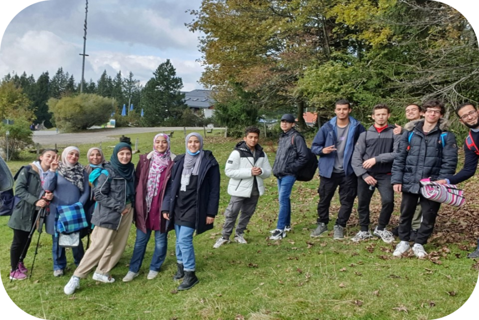Wir treffen uns wöchentlich!